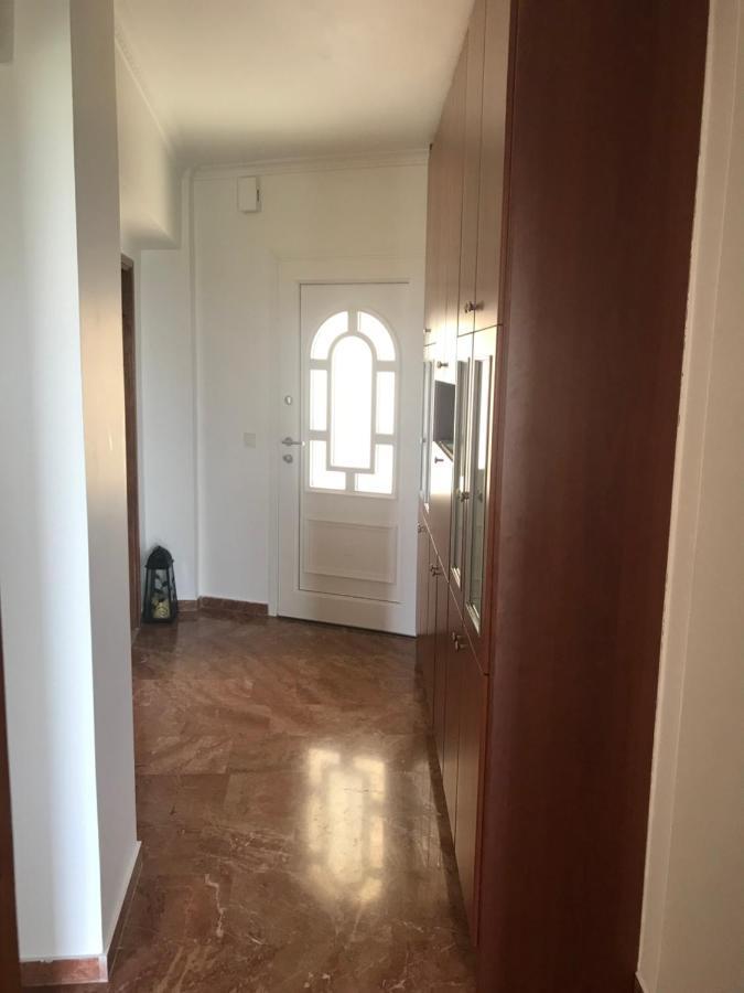 Schoenes Familienappartement In Pelekas, Corfu Mit Meerblick Bagian luar foto