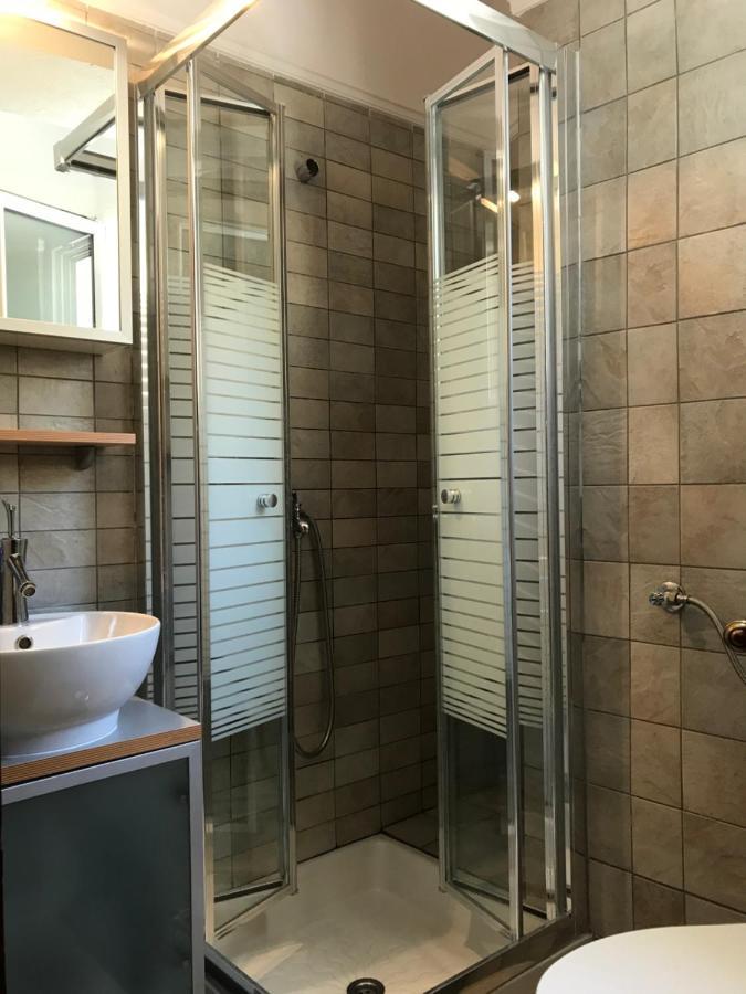 Schoenes Familienappartement In Pelekas, Corfu Mit Meerblick Bagian luar foto